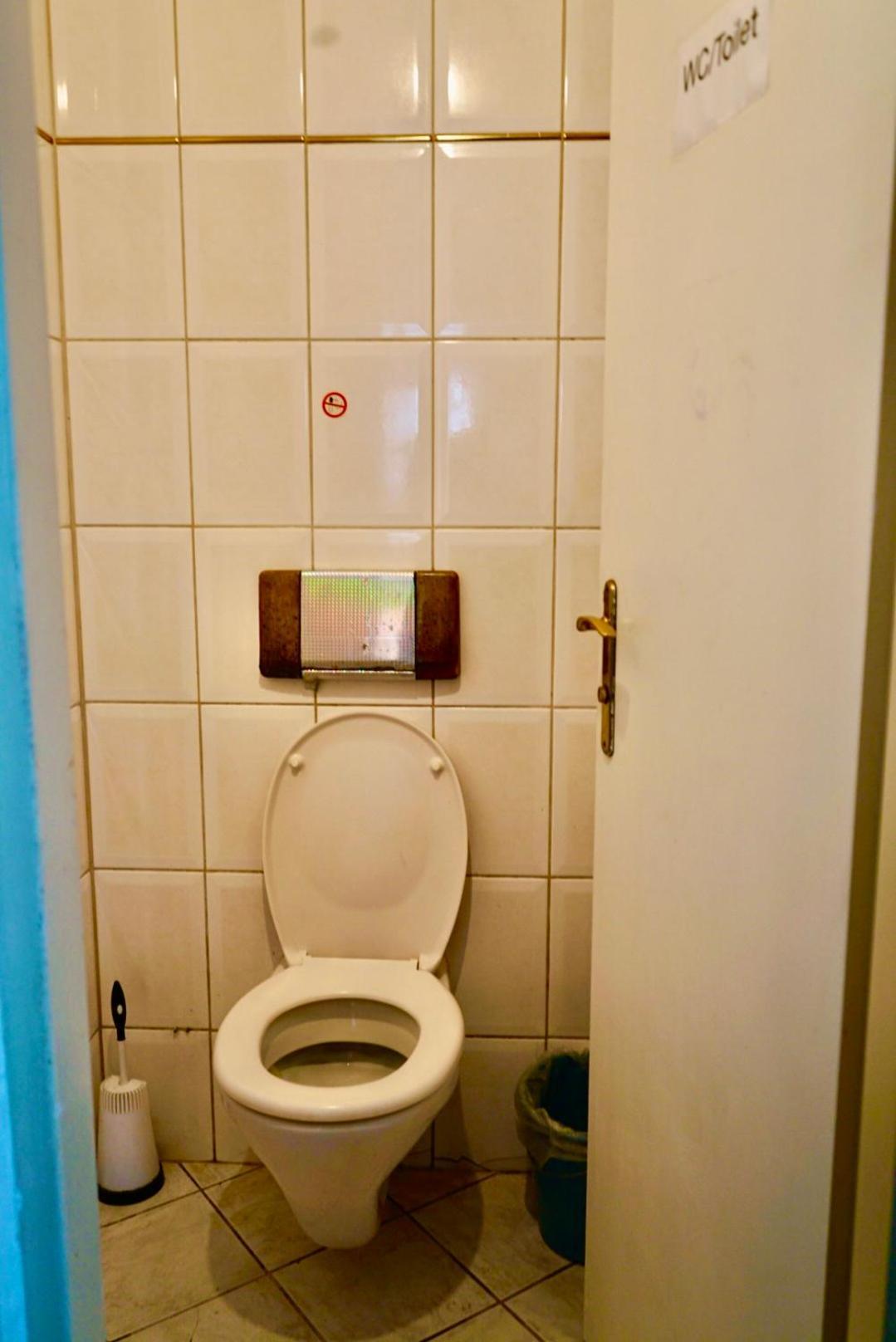 U6 Schoepfwerk Hostel 1 Wien Eksteriør billede